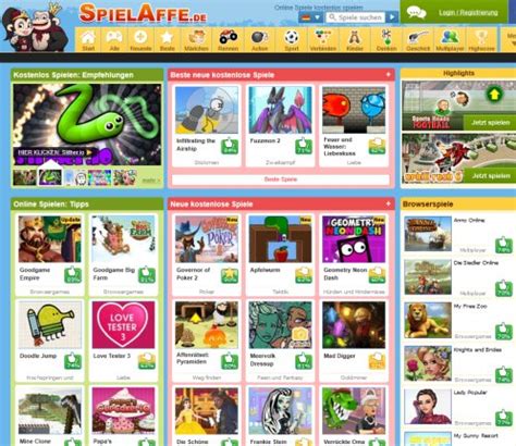 spieleraffe|spielaffe über 12.000 spiele kostenlos.